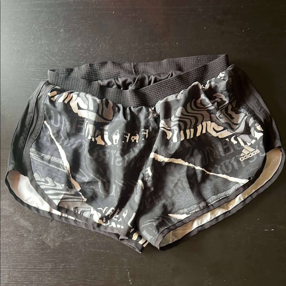 Adidas Black Aeroready Running Shorts